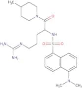 2-[(4S)-4-[[5-(Dimethylamino)naphthalen-1-yl]sulfonylamino]-5-(4-methylpiperidin-1-yl)-5-oxopentyl…