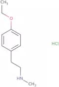 2-(4-Ethoxyphenyl)-N-methylethanamine hydrochloride