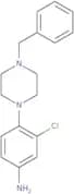 4-(4-Benzyl-1-piperazinyl)-3-chlorophenylamine