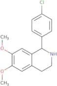 1-(4-Chlorophenyl)-6,7-dimethoxy-1,2,3,4-tetrahydroisoquinoline