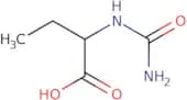 N-Carbamyl-DL-α-amino-N-butyric acid