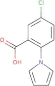 5-Chloro-2-(1H-pyrrol-1-yl)benzoic acid