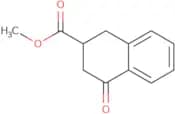 Methyl 4-oxo-1,2,3,4-tetrahydronaphthalene-2-carboxylate
