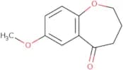 7-Methoxy-2,3,4,5-tetrahydro-1-benzoxepin-5-one