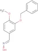 N-{[3-(Benzyloxy)-4-methoxyphenyl]methylidene}hydroxylamine
