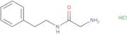 2-Amino-N-(2-phenylethyl)acetamide hydrochloride