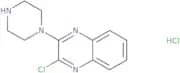 2-Chloro-3-piperazin-1-yl-quinoxaline hydrochloride