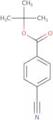 4-Cyanobenzoic acid tert-butyl ester