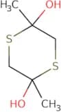 2,5-Dihydroxy-2,5-dimethyl-1,4-dithiane