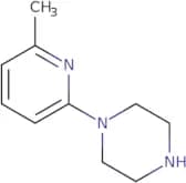 1-(6-Methylpyridin-2-yl)piperazine