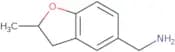 C-(2-Methyl-2,3-dihydro-benzofuran-5-yl)-methylamine