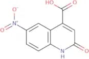 6-Nitro-2-oxo-1,2-dihydroquinoline-4-carboxylic acid