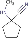 1-(Methylamino)cyclopentane-1-carbonitrile