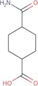 4-Carbamoylcyclohexane-1-carboxylic acid