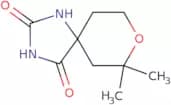 7,7-Dimethyl-8-oxa-1,3-diazaspiro[4.5]decane-2,4-dione