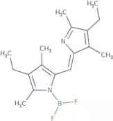{3-Ethyl-5-[(4-ethyl-3,5-dimethyl-2H-pyrrol-2-ylidene)methyl]-2,4-dimethyl-1H-pyrrolato-N1,N5}difl…