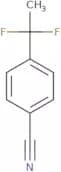 4-(1,1-Difluoroethyl)-benzonitrile
