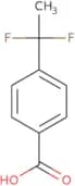 4-(1,1-Difluoroethyl)benzoic acid