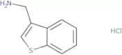 1-Benzothiophen-3-ylmethylamine hydrochloride