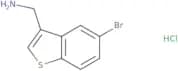 (5-bromobenzo[b]thiophen-3-yl)methanamine hcl