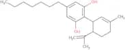 5-Heptyl-2-[(1R,6R)-3-methyl-6-(1-methylethenyl)-2-cyclohexen-1-yl]-1,3-benzenediol