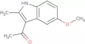 1-(5-Methoxy-2-methyl-1H-indol-3-yl)ethanone