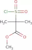 Methyl 2-(chlorosulfonyl)-2-methylpropanoate