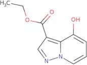 Ethyl 4-hydroxypyrazolo[1,5-a]pyridine-3-carboxylate