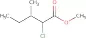 Methyl 2-chloro-3-methylpentanoate
