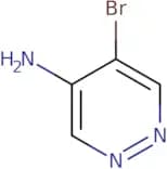 5-Bromopyridazin-4-amine