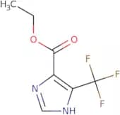 Ethyl 4-(trifluoromethyl)-1H-imidazole-5-carboxylate