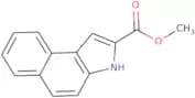 Methyl 3h-benzo[e]indole-2-carboxylate