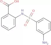 2-(3-Amino-benzenesulfonylamino)-benzoic acid