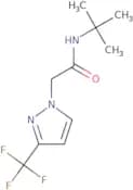 N-tert-Butyl-2-[3-(trifluoromethyl)-1H-pyrazol-1-yl]acetamide