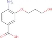 4-Amino-3-(3-hydroxypropoxy)benzoic acid