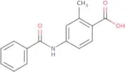 4-Benzamido-2-methylbenzoic acid