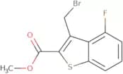 Methyl 3-(bromomethyl)-4-fluoro-1-benzothiophene-2-carboxylate