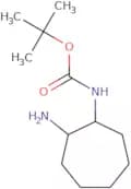 rac-tert-Butyl N-[(1R,2R)-2-aminocycloheptyl]carbamate