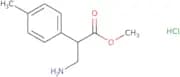 Methyl 3-amino-2-(4-methylphenyl)propanoate hydrochloride