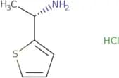 (1S)-1-(thiophen-2-yl)ethan-1-amine hydrochloride