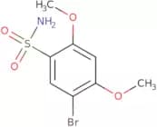 5-Bromo-2,4-dimethoxybenzene-1-sulfonamide