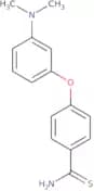 4-[3-(Dimethylamino)phenoxy]benzene-1-carbothioamide
