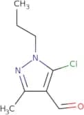 5-Chloro-3-methyl-1-propyl-1H-pyrazole-4-carbaldehyde