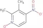 2,3-Dimethyl-4-nitropyridine-N-oxide