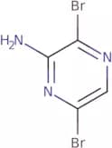 2,5-Dibromo-3-aminopyrazine