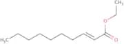 trans-2-Decenoic acid ethyl ester