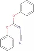Diphenyl N-cyanocarbonimidate
