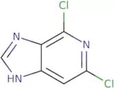 2,6-Dichloro-3-deazapurine