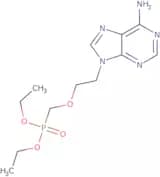 9-[2-(Diethylphosphonomethoxy)ethyl]adenine