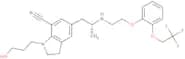 2,3-Dihydro-1-(3-hydroxypropyl)-5-[(2R)-2-[[2-[2-(2,2,2-trifluoroethoxy)phenoxy]ethyl]amino]propyl…